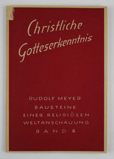 Christliche Gotteserkenntnis