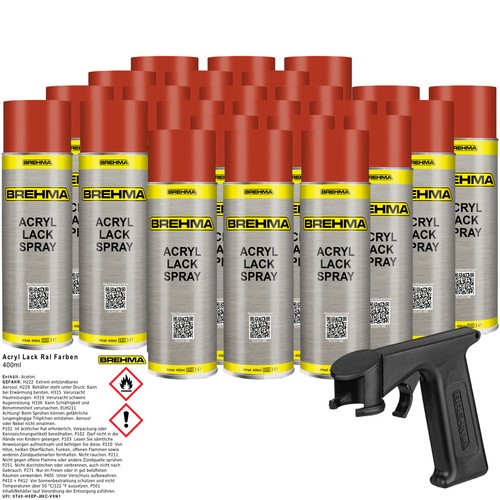 24x brehma acryl lackspray - acryl,