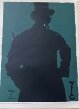 Altes westdeutsches Plakat