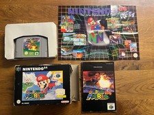 Nintendo 64 Super Mario 64 PAL