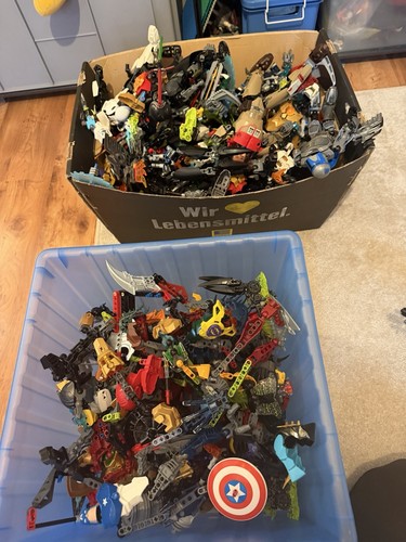 Große lego bionicle figuren - große,