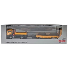 Herpa 906234 MAN 2 achs Kipper
