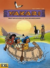 Yakari Comic Hardcover Derib
