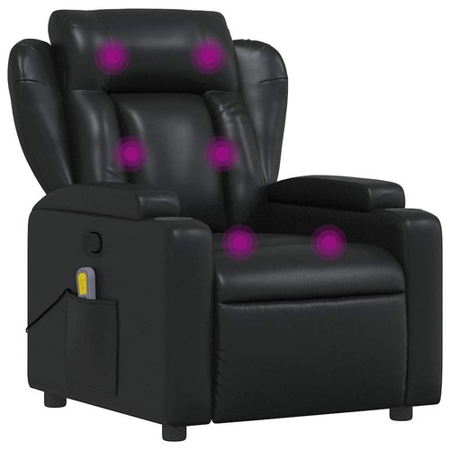 Massagesessel schwarz - massagesessel,
