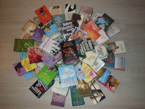Bücher paket romane - 14,