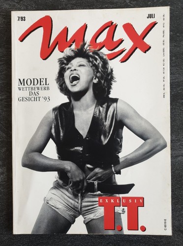 Max magazin 1993 tina - max,