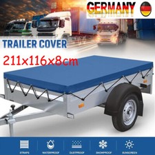 Anhänger Flachplane Abdeckplane 211x116cm für Brenderup 750kg Hänger Abdeckung