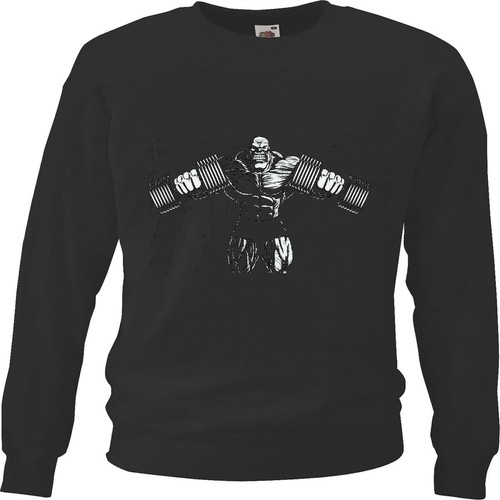 Sweatshirt bodybuilding gym - sweatshirt,