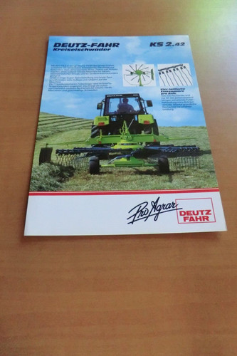 Prospekt deutz fahr - deutz,