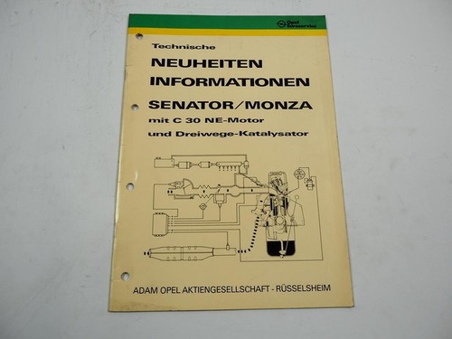 Opel senator monza mit c30 - opel,