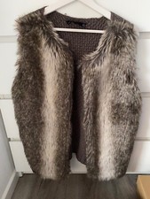 Zara Fake Fur Fell Weste