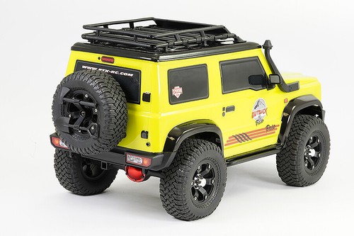 Ftx outback paso - outback, gelb