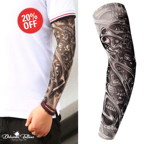 Temporäres tattoo sleeve - tattoo,