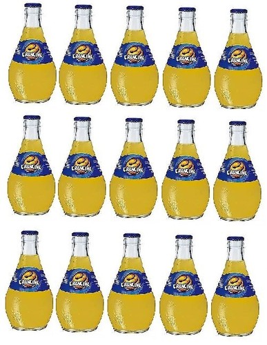 Flaschen 25l orangina - a,