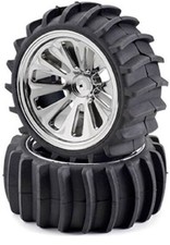 Carson CV10 Beach Reifenset Stormracer Reifen 105201