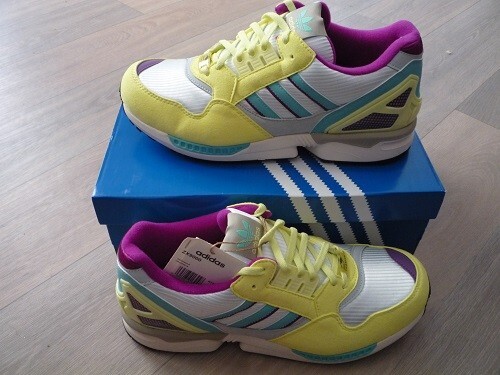 Adidas 9000 citrus 5 - zx, 44,5
