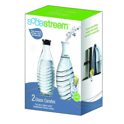 Sodastream glaskaraffe duopack - sodastream,
