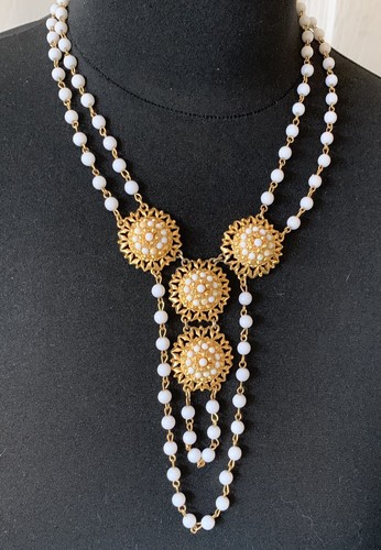 Vintage florenza halskette und - halskette,