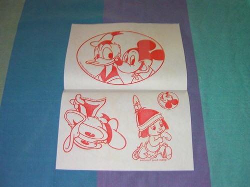 Walt disney bügelbild - disney, mit