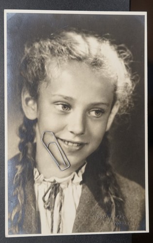 Foto postkarte portrait - foto,