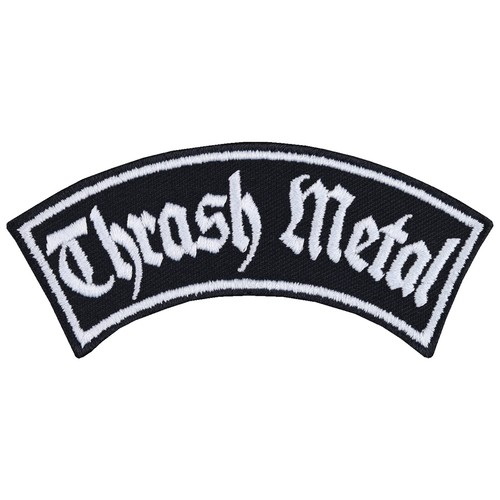 Aufnäher trash metal - aufnäher,