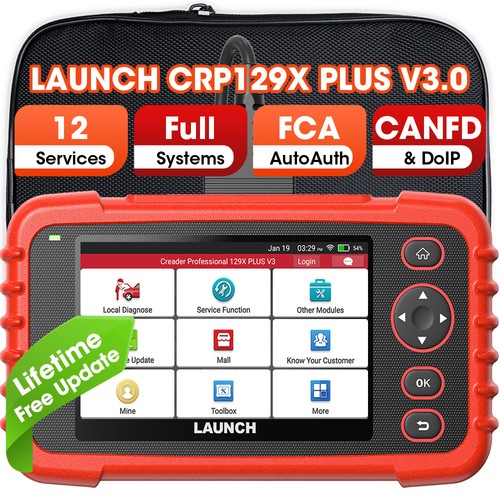 Launch crp129x plus obd2 - plus,