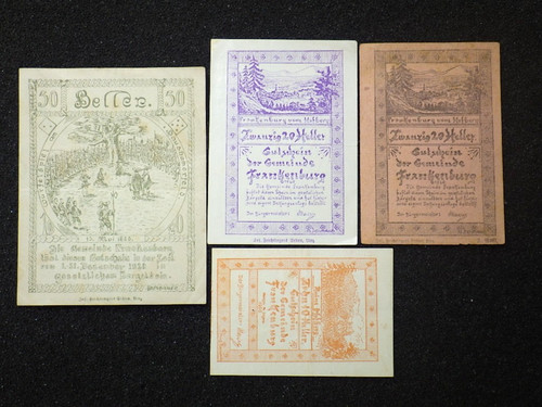 Notgeld österreich - 4, x