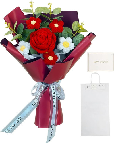 Häkelblumen set für - häkelblumen,
