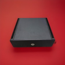 Mini PC Fanless Schwarz •