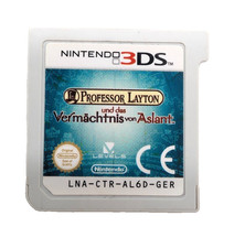 Professor Layton und das Vermächtnis von Aslant 3DS | Nintendo 3DS | Nur Modul
