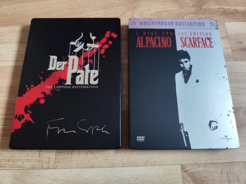 Dvd steelbooks der - der, &