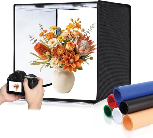 Tragbare fotobox 60x60cm - fotobox,