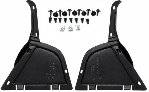 Radhausschale clips vorne - clips,