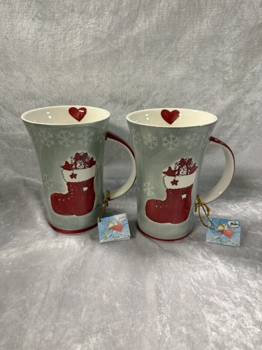 Mila weihnachtstasse 2er set - 2er,
