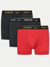 Nike EVERYDAY COTTON STRETCH - 3er Pack Boxershorts Herren Größe  M Baumwolle