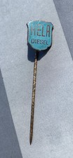 Hela Diesel Anstecknadel Abzeichen Emaille Hakennadel 11x10mm Heinrich Lanz