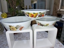 3 Pyrex Dessertschalen