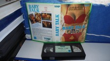 VHS - BABY TALK - ALMOST PREGNANT - TANYA ROBERTS - DOM DELUISE