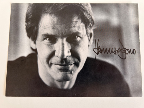 Original autogramm harrison - original,