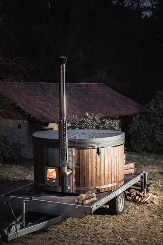 Badefass hot tub whirlpool - hot,