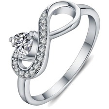 Ring Damen,Zirkonia,925