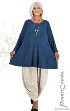 LAGENLOOK Italy Pullover Pulli Strick Shirt 46 48 50 52 54 56 58 XL XXL XXXL