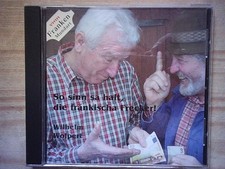 CD: So sinn sa halt, die fränkischa Frecker - Franken Mundart