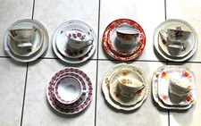 Sammeltassen, 7 Stück, Set