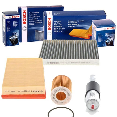Bosch filter inspektionspaket - bosch,