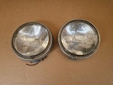 Wilco Scheinwerfer Nebelscheinwerfer Chrome Oldtimer Vintage Retro 135mm Lampe