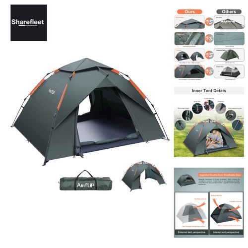 Camping tent automatic man - camping,