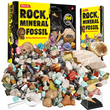 Edelsteine & Fossilien Set |