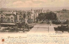 Weimar Thueringen Bahnhof