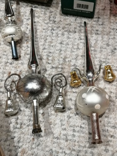 Alter christbaumschmuck spitze - alter,